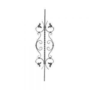 Barra con platina D-0010