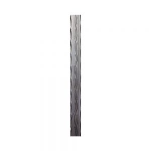 Platina decorada para pasamanos FH-20406