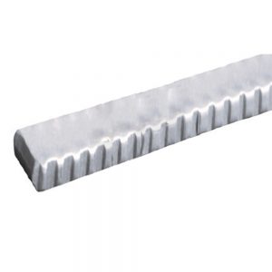 Platina decorada para grapas FH-20420