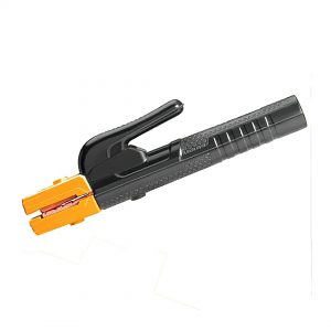 Tenaza porta electrodo INGCO 500 negro/amarillo