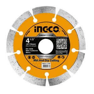 Disco diamante de corte INGCO 4-1/2