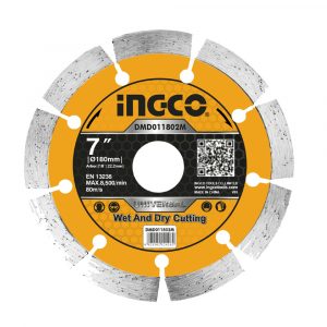 Disco Diamante Segmentado 7"