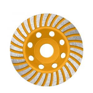 Copa turbo de diamante 4 1/2"