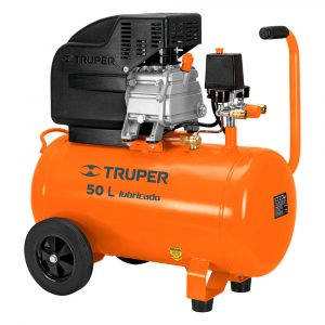 Compresor de Aire 50L, Marca Truper.