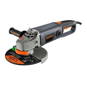 Esmeriladora angular 9", 2100w. Marca Truper.