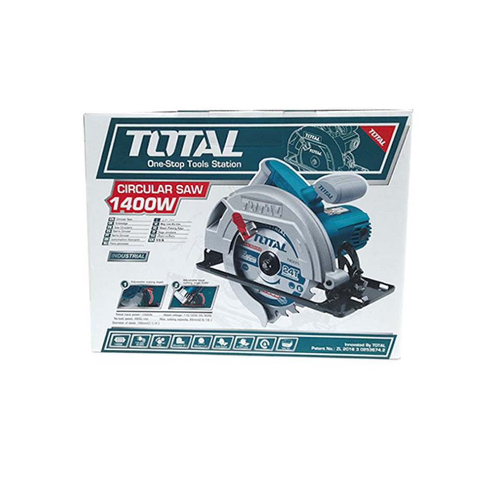 Sierra Circular Total 1400w - Imagen 2