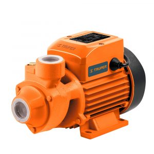 Bomba Eléctrica Periférica Para Agua 1/2 H,P Marca Truper.
