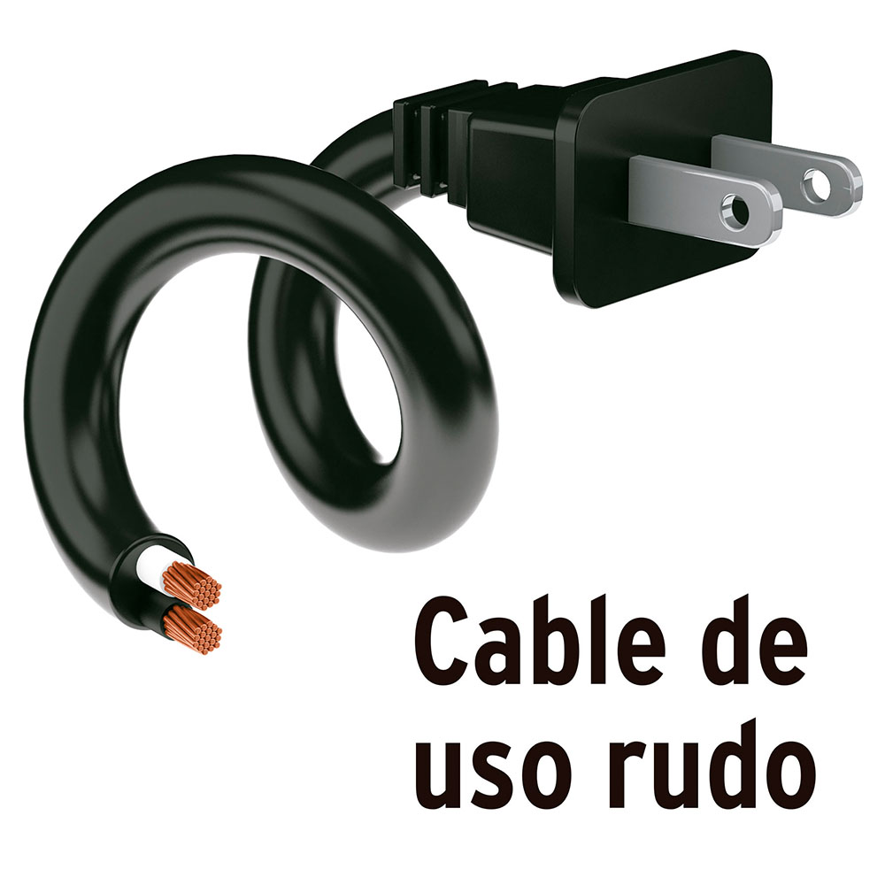 Esmeriladora angular 9", 2100w. Marca Truper. - Imagen 2