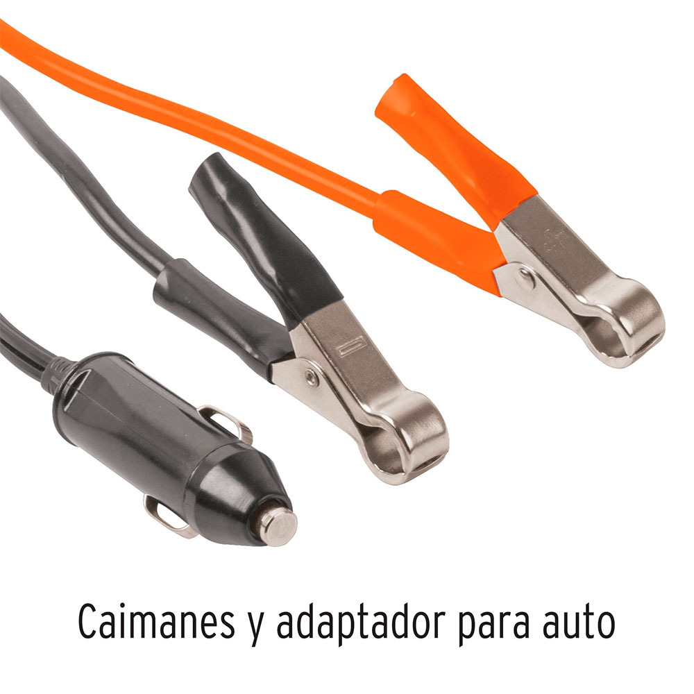 Inversor De Corriente 400w, Marca Truper. - Imagen 2