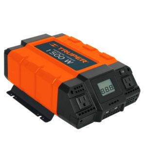 Inversor De Corriente 1500w, Marca Truper.