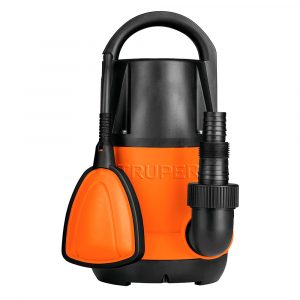 Bomba Sumergible Plástica Para Agua Limpia 1 HP, Marca Truper.