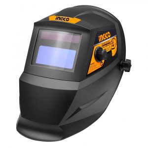 Careta Soldar Negra, Automática Fotosensible. Marca INGCO.