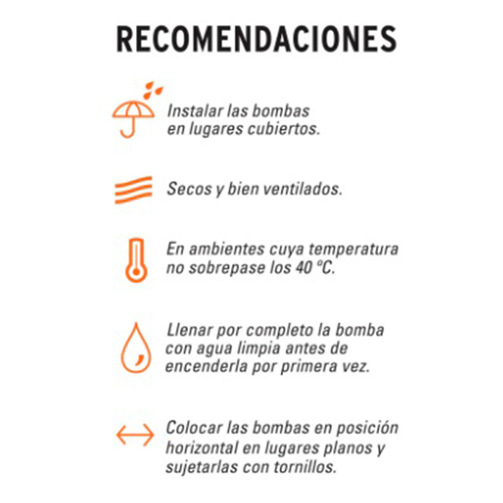 Bomba Eléctrica Periférica Para Agua 1/2 HP, Truper Expert - Imagen 3