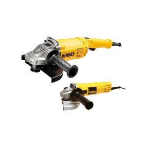 COMBO ESMERIL ANGULAR 9" 2200 W + MINI ESMERIL 4" 1/2