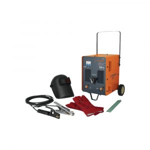 Combo Soldadora Inversora TRUPER. +Careta y Guantes.