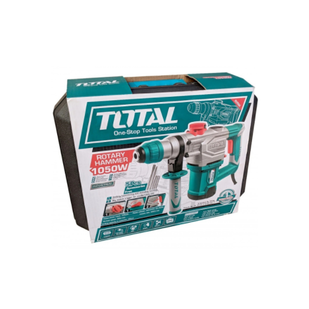 Taladro Rotomartillo Plus TOTAL - Imagen 2