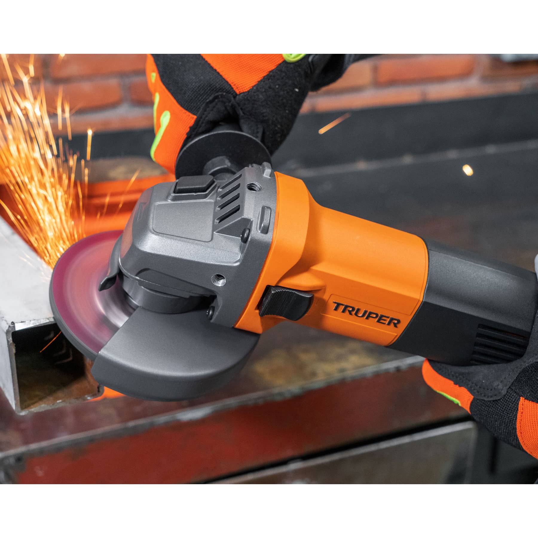 Esmeriladora angular 4-1/2" 700 W Profesional - Imagen 3